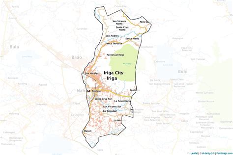 iriga city camarines sur zip code|Iriga Map .